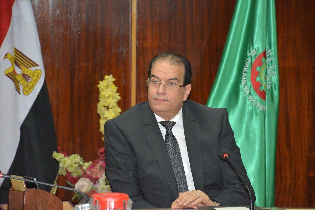 محافظ الدقهلية يأمر بسرعة اصلاح كسر ماسورة الصرف العمومية بخط طرد محطة