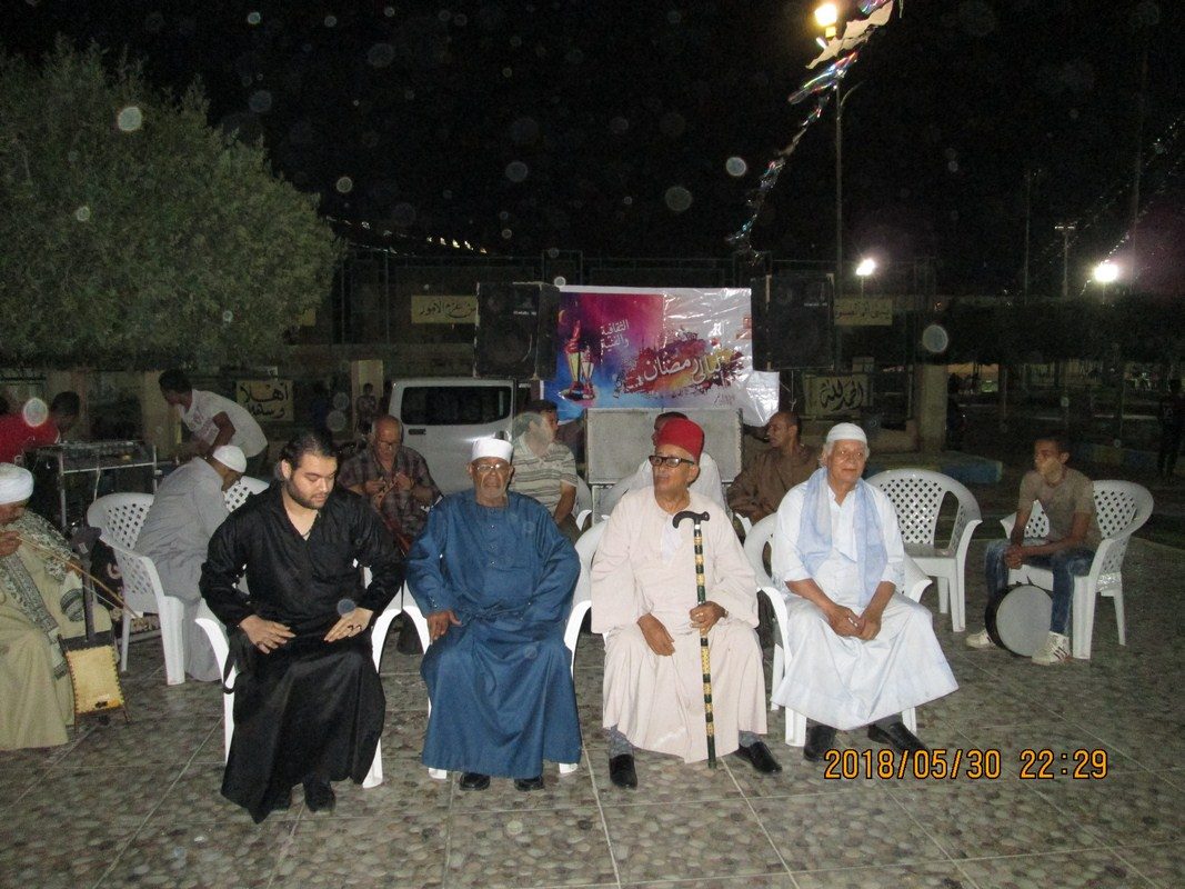 انشاد دينى ومحاضرة وعروض فنية بثقافة السويس