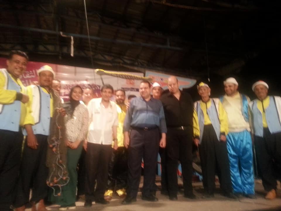 شعر وموسيقى عربية وفرقة المطرية ضمن ليالى رمضان بثقافة الدقهلية