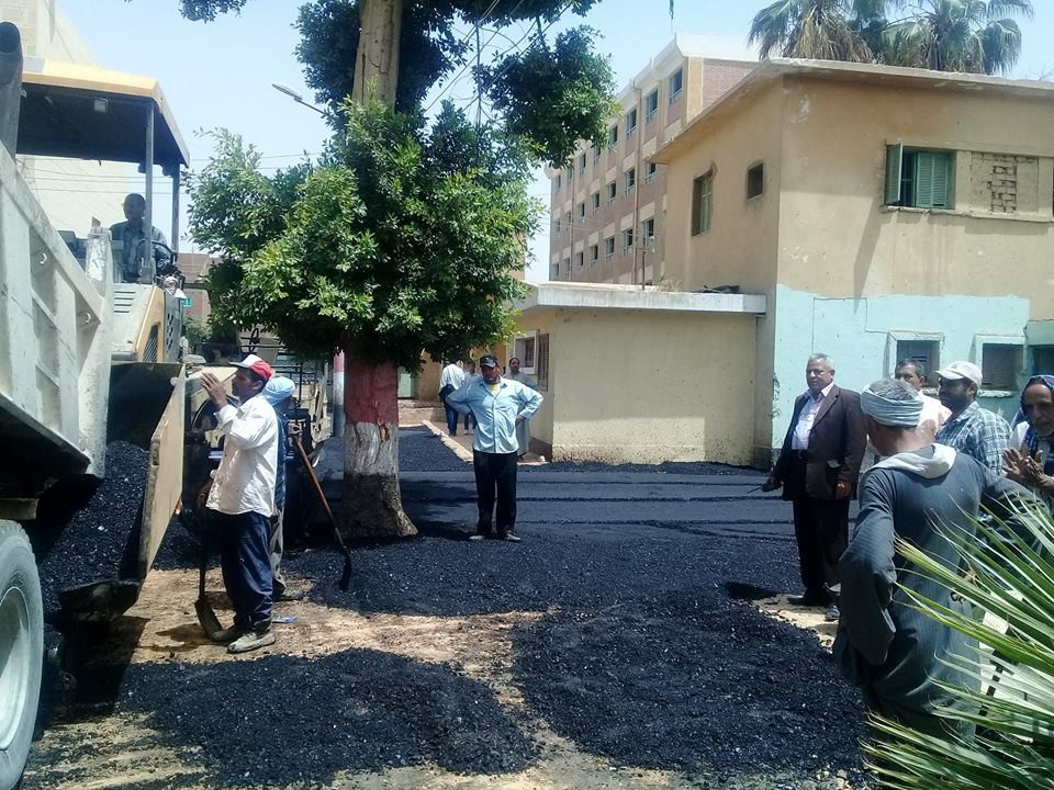 مشروعات إستثمارية بتكلفة 8 مليون جنيه بقرى مركز صدفا بأسيوط