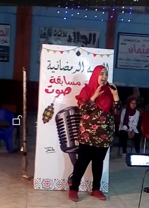 فعاليات قافلة ثقافية بكفر صقر