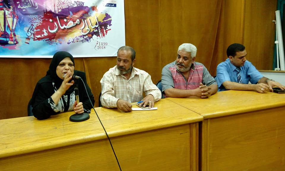 سهرة رمضانية بالأسدية لثقافة أبو حماد