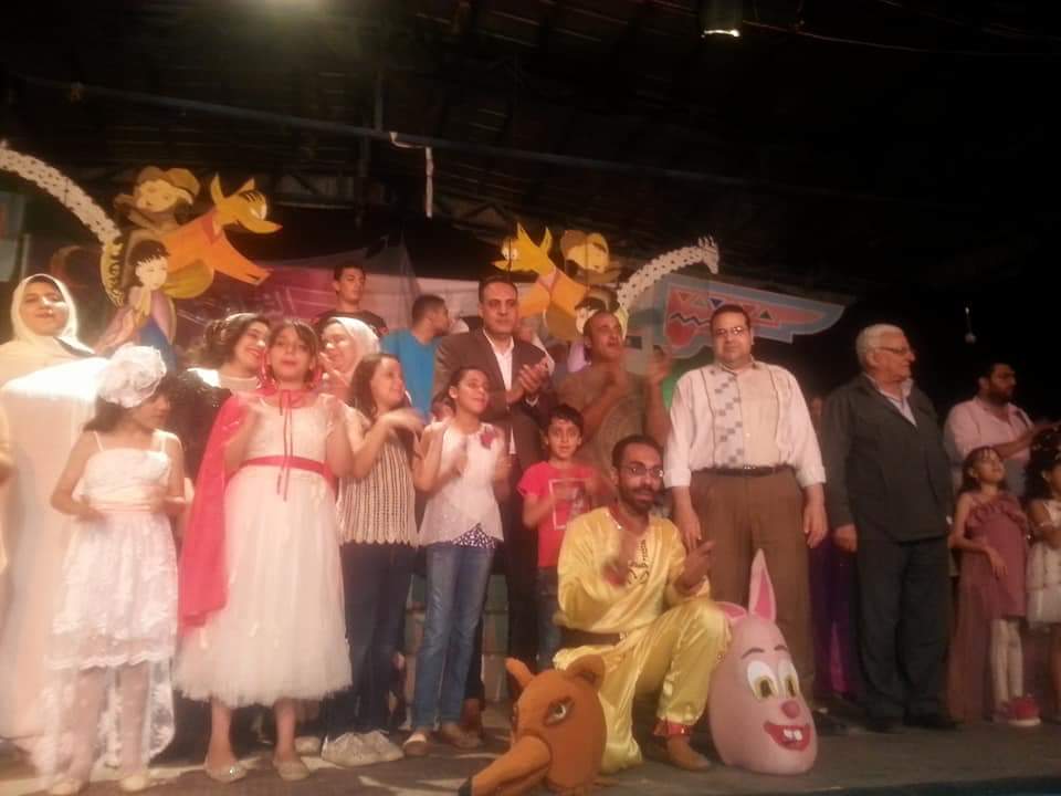 عكروتة المقروضة وفرقة على مبارك للسيرة والموال بالليلة الثامنة من ليالى رمضان بثقافة الدقهلية