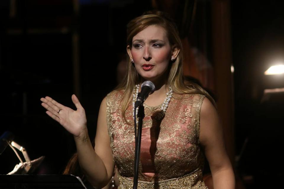 شبح الاوبرا في حفل اوبرا القاهرة علي مسرح معهد الموسيقي العربي