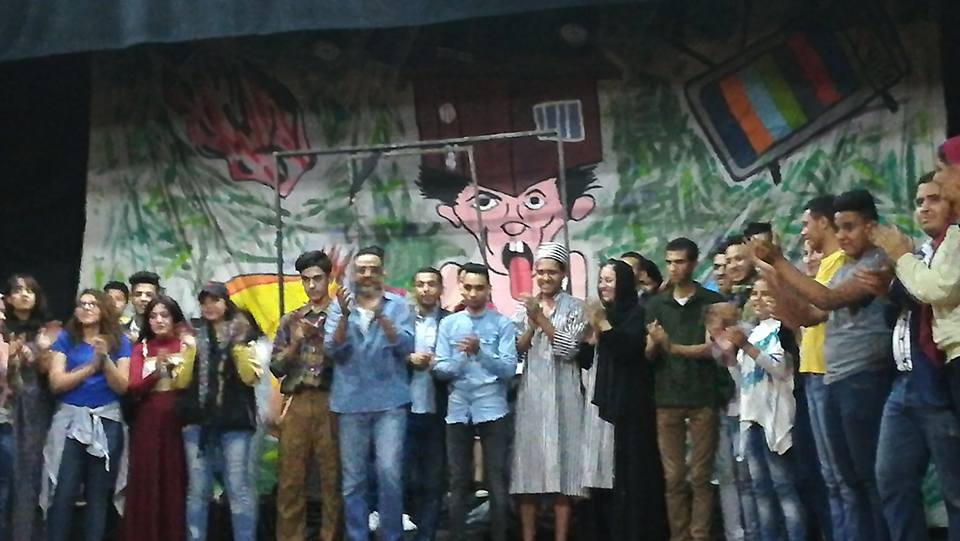 مسرحية ”أعمل نفسك ميت” علي مسرح القناطر الخيرية