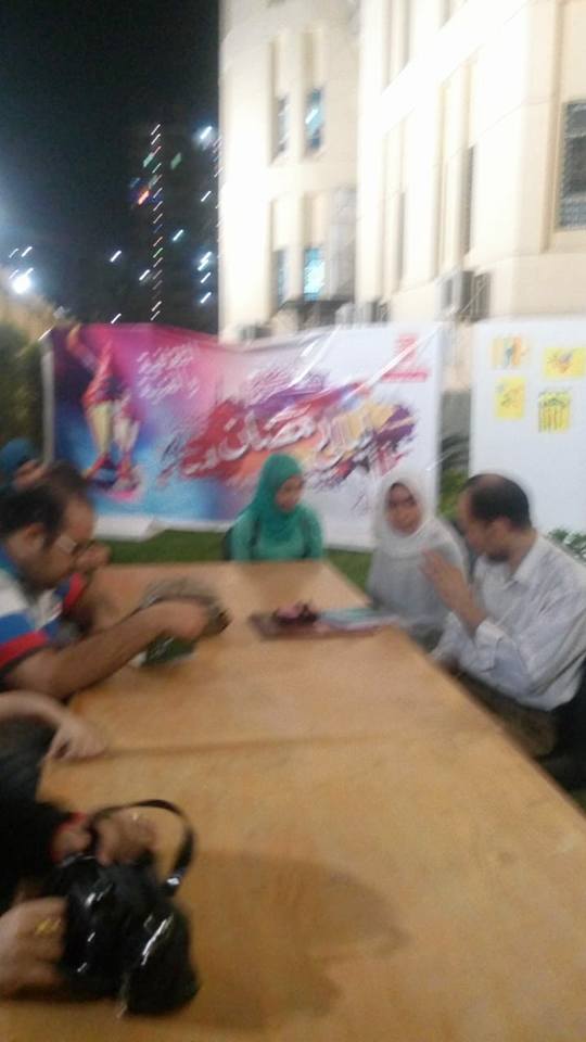 المقهى الثقافى يناقش قضايا الأدب بعد الألفية الثانية بالقناطر الخيرية