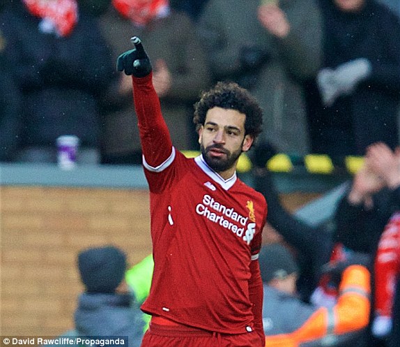 تعرف علي سعر محمد صلاح الذي  يساوى نصف منتخب كولومبيا