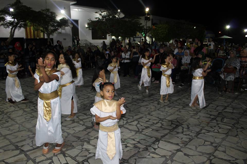 سوهاج للفنون الشعبية وأحفاد ولاد الأرض يتألقان بنادى الأسرة ببورتوفيق – ثقافة السويس