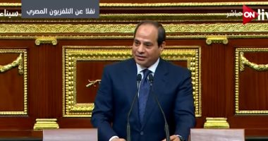 السيسى يسعي لبناء المستقبل وتحقيق التنمية والاستقرار في مصر