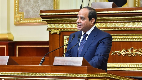 نص كلمة السيسى عقب أدائه اليمين الدستورية