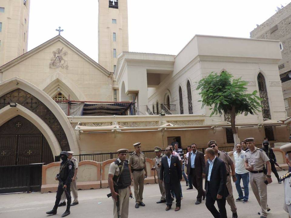 مدير أمن الغربية يتفقد خدمات تأمين الكنائس ويتفقد سجن طنطا