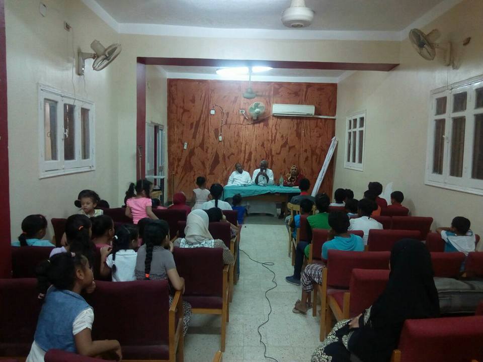 ختام ليالى رمضان بفرع ثقافة أسوان