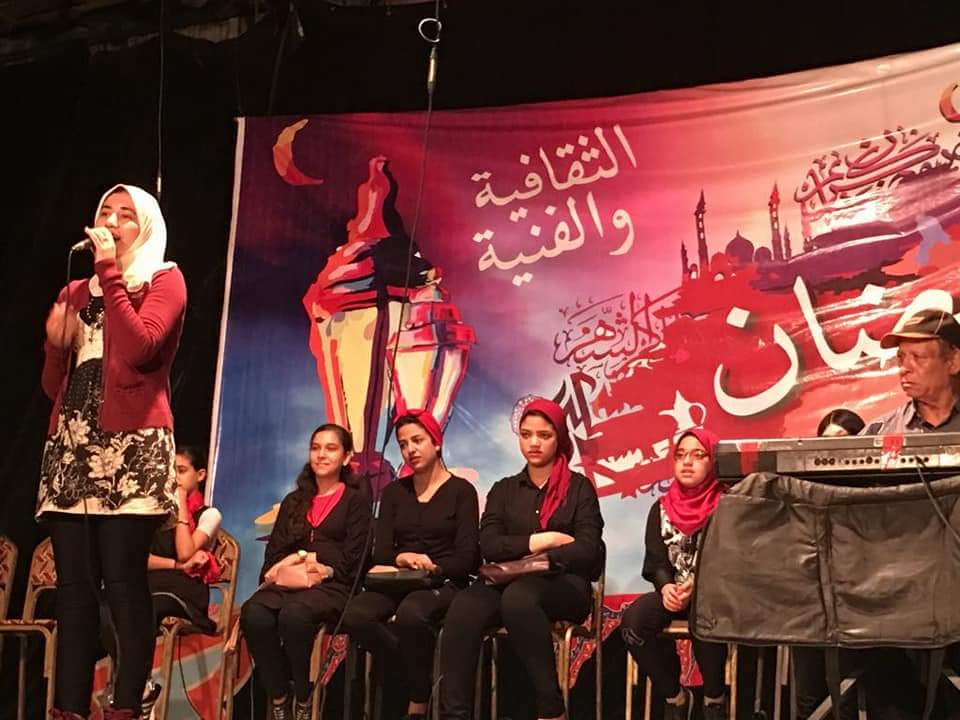 ختام ليالى رمضان الثقافية والفنية بثقافة الدقهلية