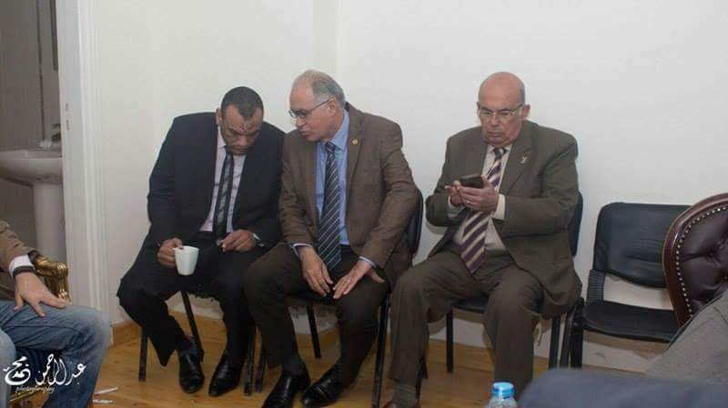 وزارة التخطيط توافق على طلب النائب طارق السيد بزيادة ميزانية رصف الطرق