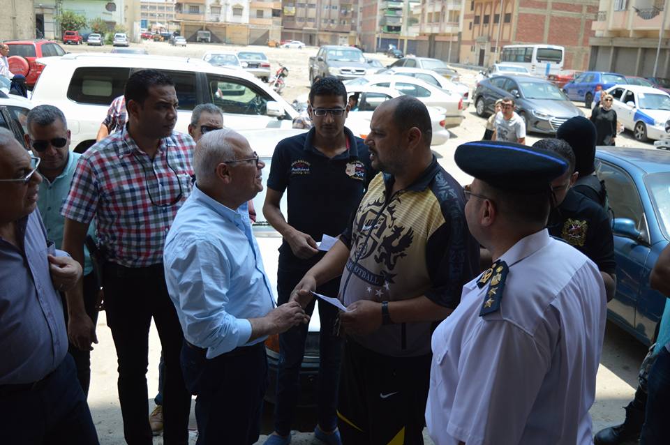 محافظ بورسعيد يؤكد أن فرص العمل بشركات البترول وحقل ظهر مفتوحة لابناء بورسعيد