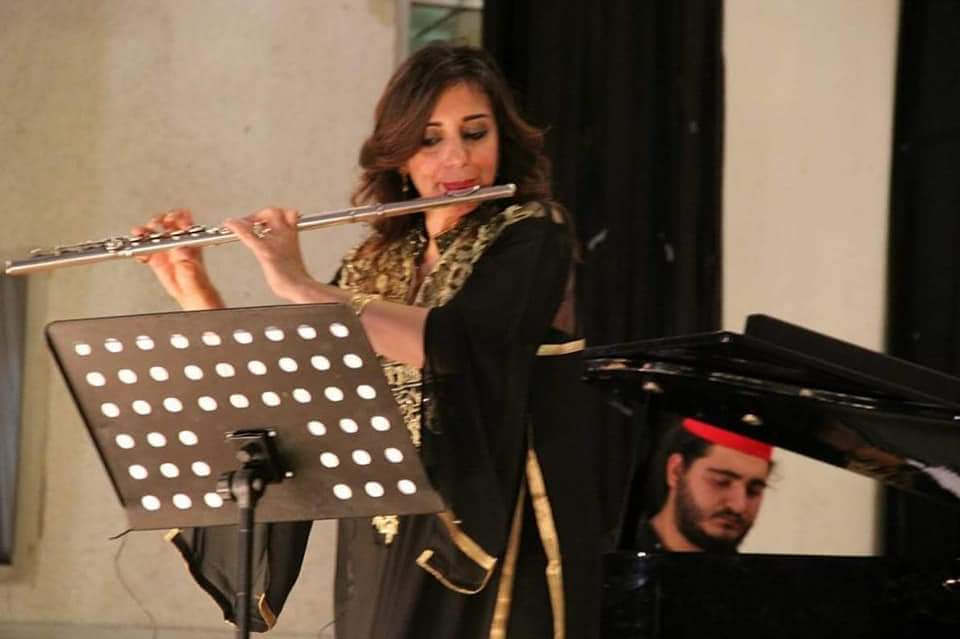 فراشة الفلوت تغرد فى المركز الثقافى الروسى