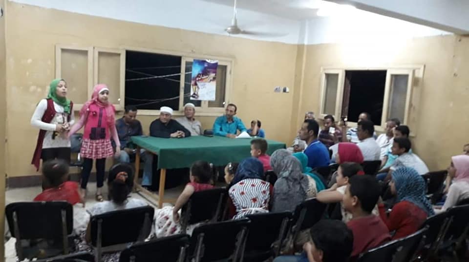 لقاء حوارى متنوع لترشيد استهلاك المياه بثقافة شطورة