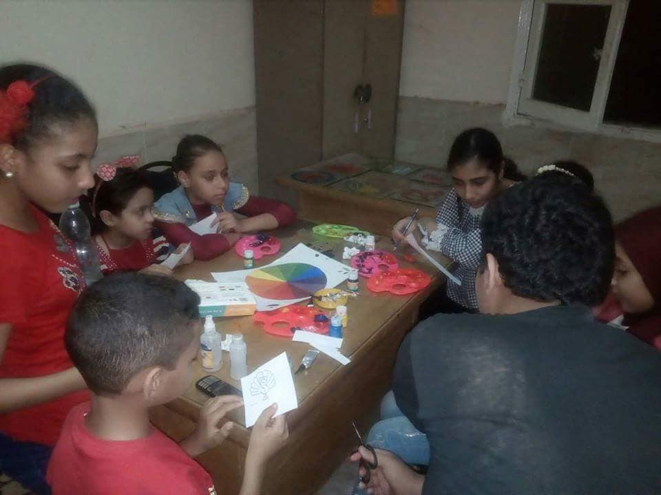 استمرار فعاليات ليالي وامسيات رمضان بثقافة منفلوط