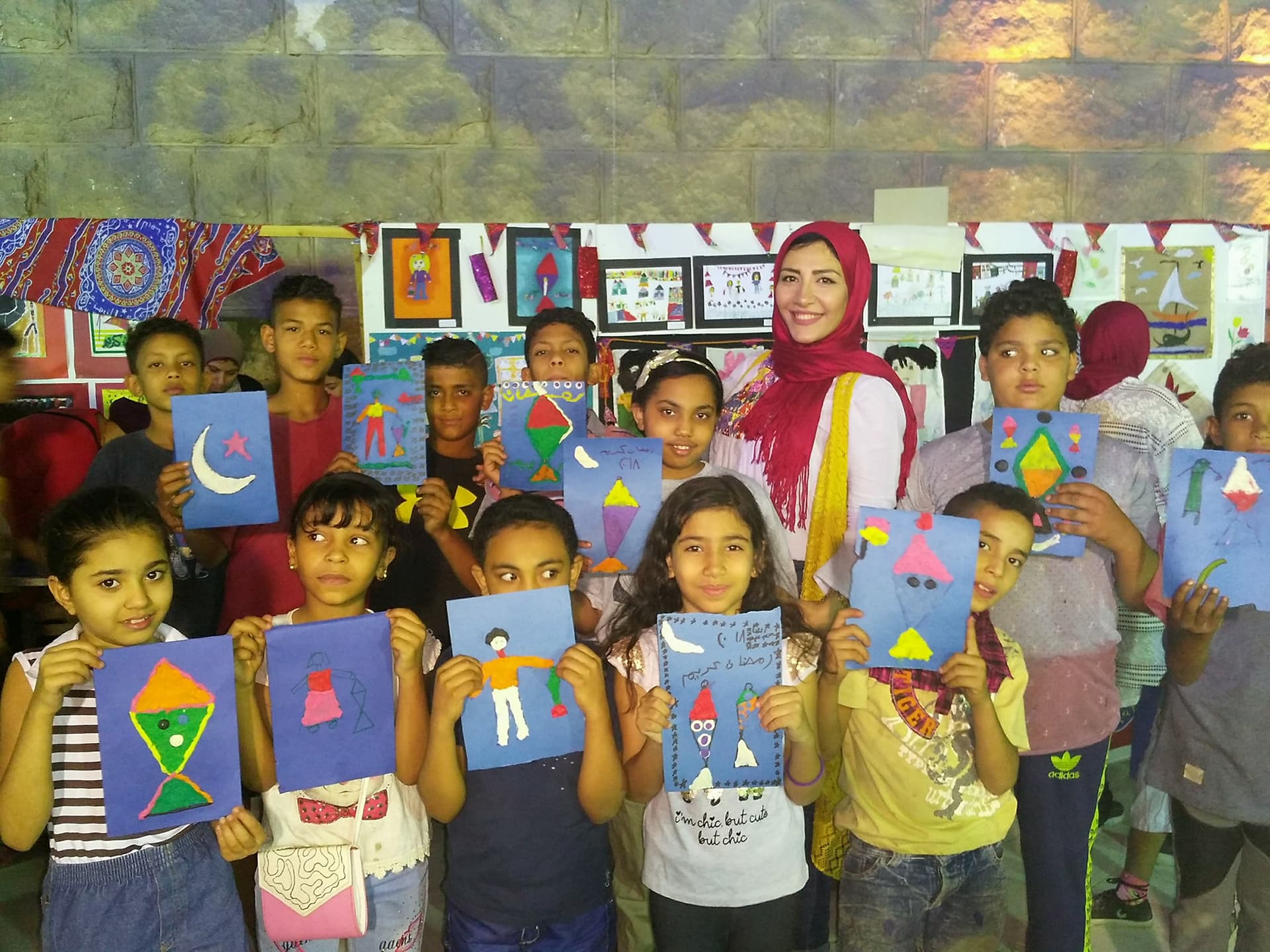 عرائس لشخصيات الحارة المصرية بفعاليات ليالى رمضان بسور القاهرة الشمالي