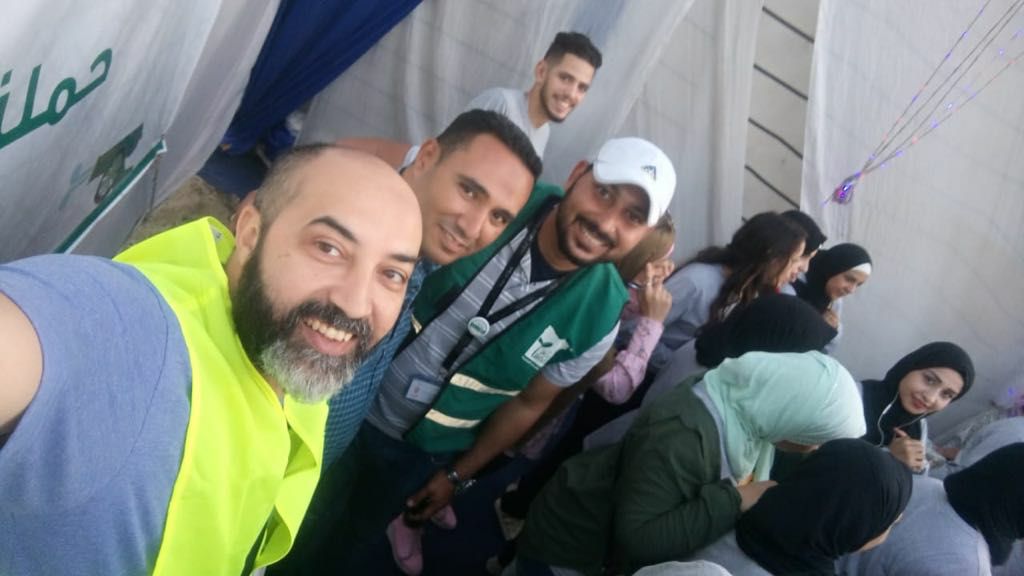 احمد الجوهري يعرب عن سعادته للاشتراك في حملة افطار 10مليون صائم