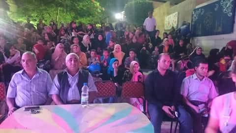 بالصور سادس الليالي الرمضانية للمركز القومى للمسرح والموسيقى والفنون الشعبية