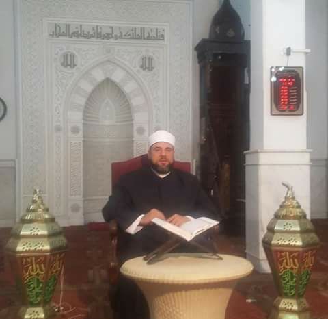 ”وكيل أوقاف الإسكندرية :- الإعتكاف كما علمنا رسول الله صلى الله عليه وسلم ”
