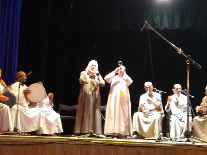 الفرق الفنية بالشرقية تحيي ليالى رمضان