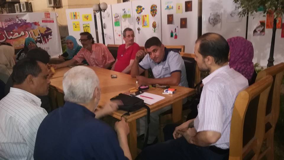 الرواية والقصة في المشهد الثقافي بمقهي القناطر الخيرية