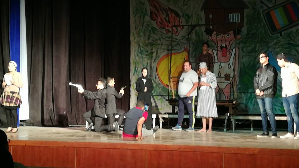 مسرحية ”أعمل نفسك ميت” تحتفل بليالى رمضان بالقناطر الخيرية