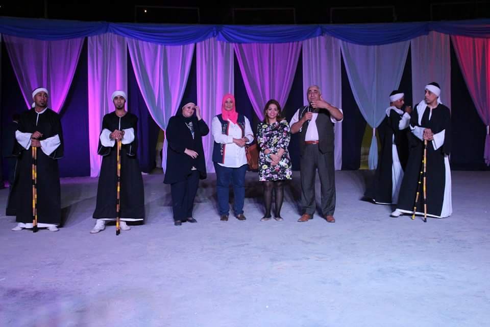 بالصور سابع الليالي الرمضانية للمركز القومى للمسرح والموسيقى والفنون الشعبية.