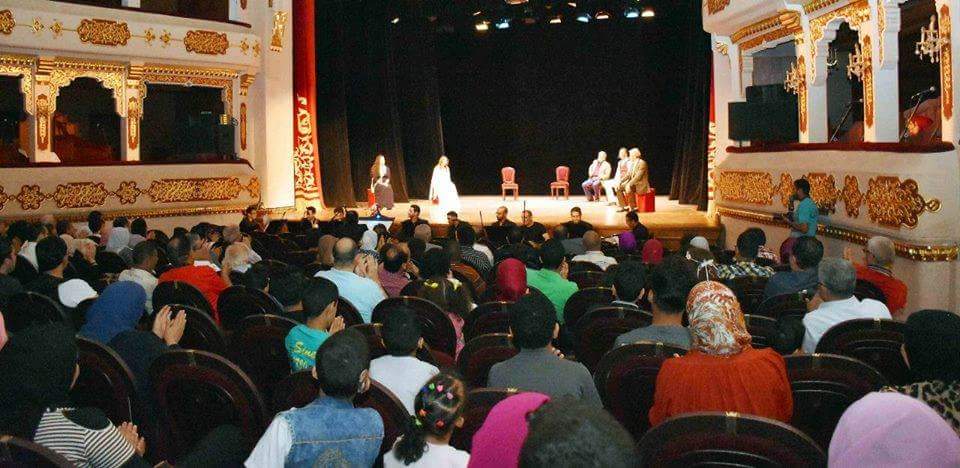 في ليلة تكريم فؤاد حداد القومي كامل العدد