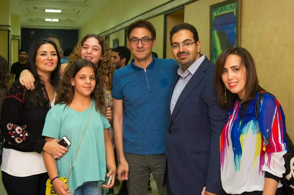 بالصور....  فريق عمل ”عوالم خفية” يحتفل بانتهاء تصوير المسلسل