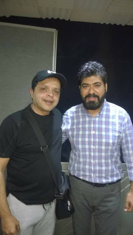 ”وليد بدر” يعرب عن سعادته بالعمل مع محمد هنيدي