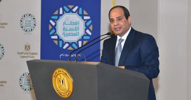 السيسى يؤكد أن الإصلاح الإدارى لن يكون على حساب الشعب