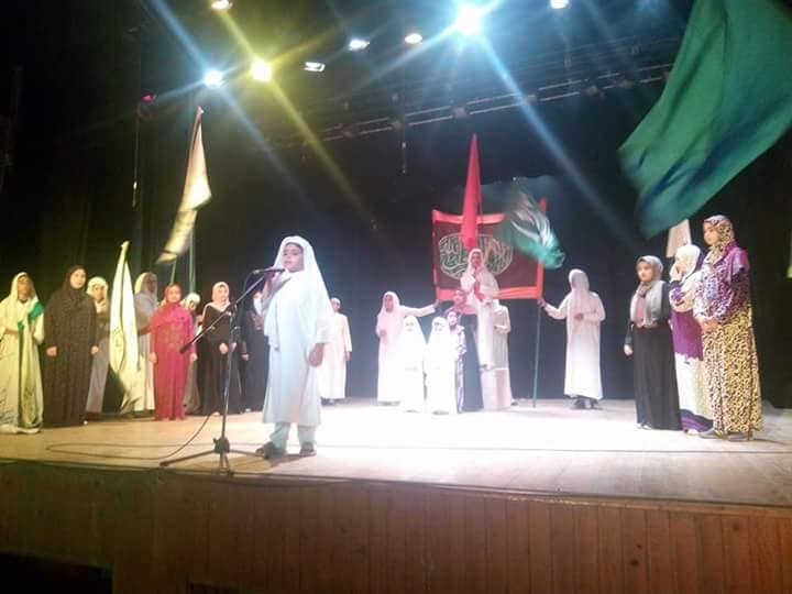 الليلة المحمدية بثقافة منيا القمح