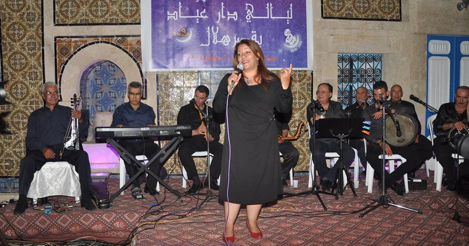 حفل ثقافى فنى جامع بدار عياد بدولة تونس