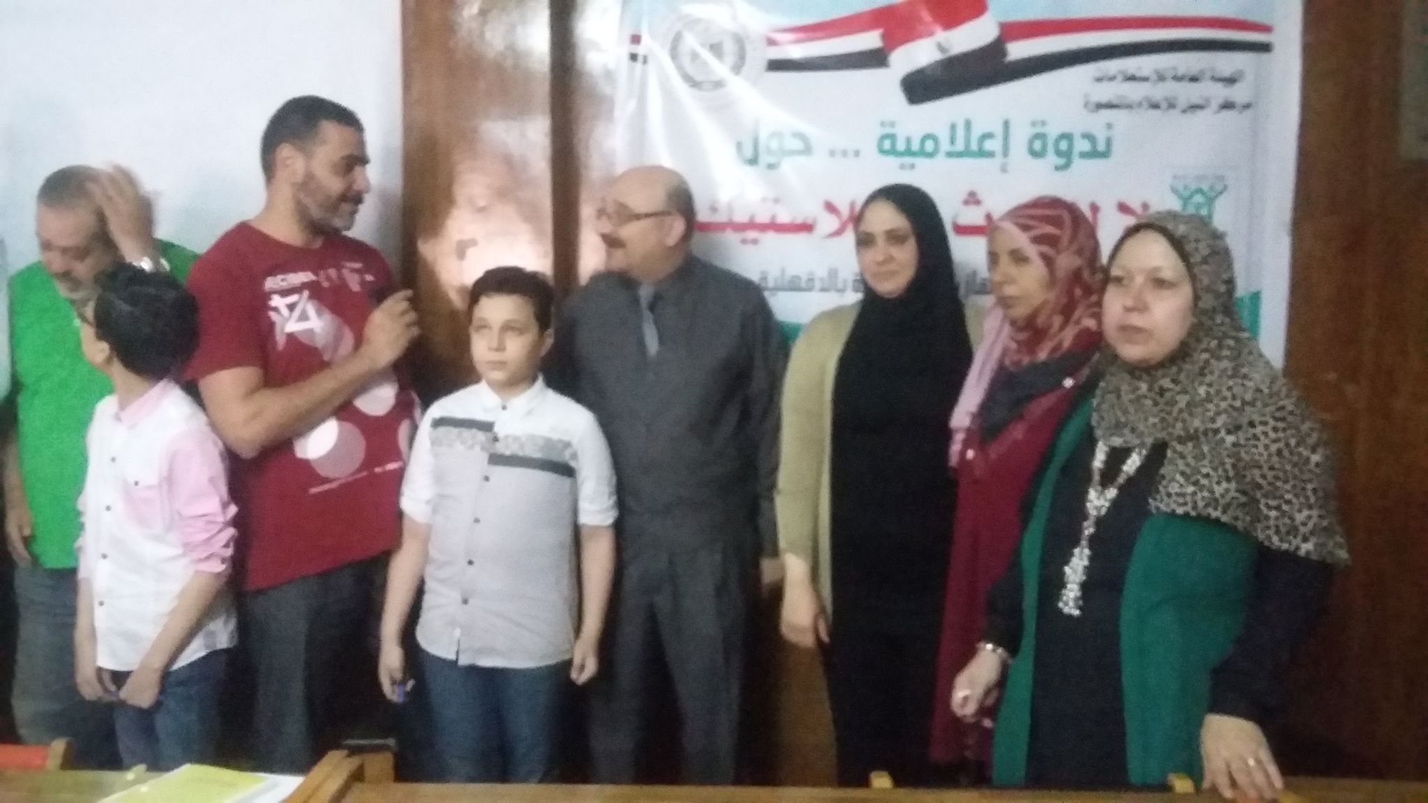 إعلام المنصورة يبحث المخلفات فى مصر بين الواقع والمأمول