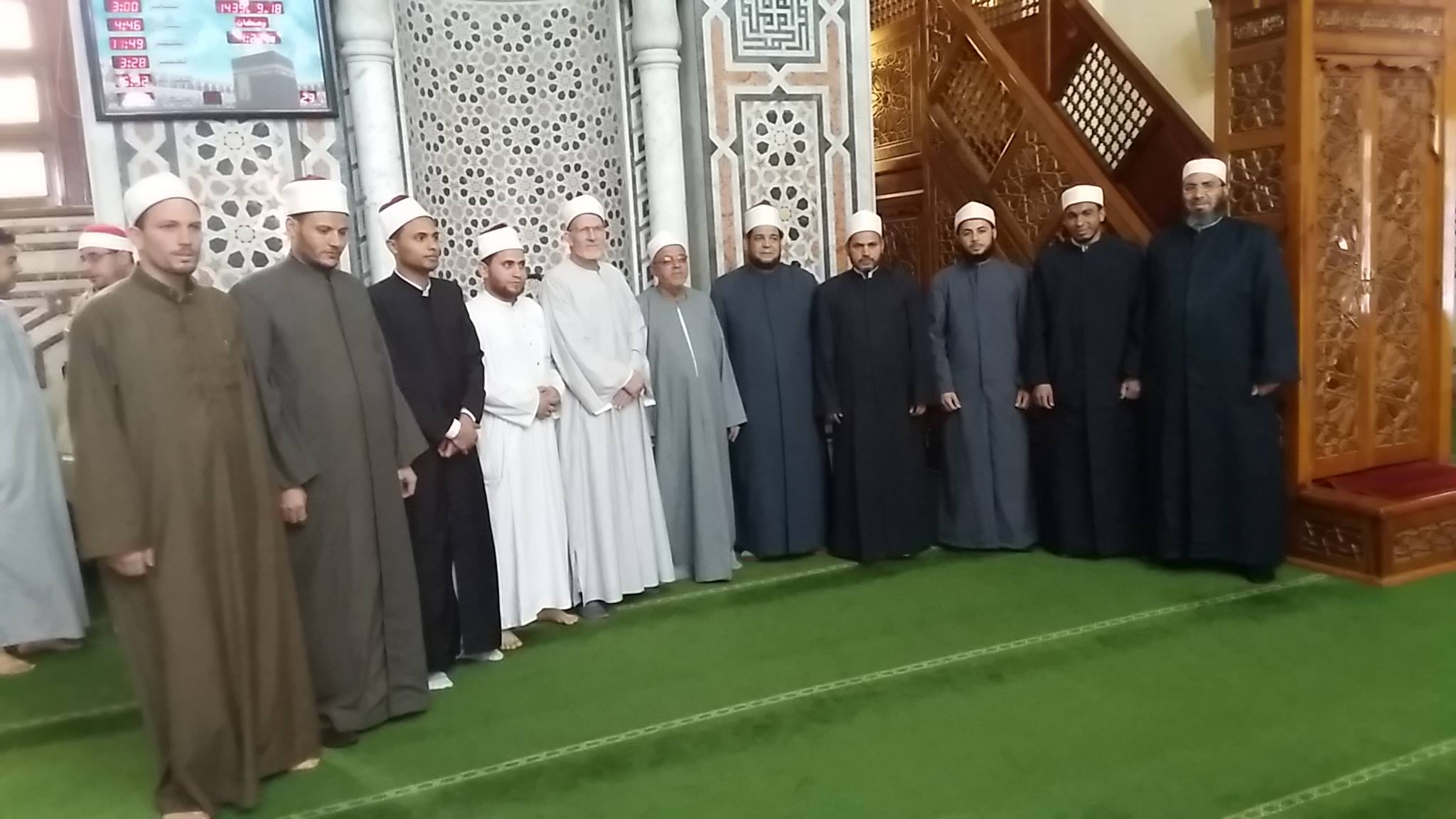 خريجى الأزهر ببورسعيد تشارك المحافظة فى فاعليات الإحتفال بذكرى ”غزوة بدر الكبرى”