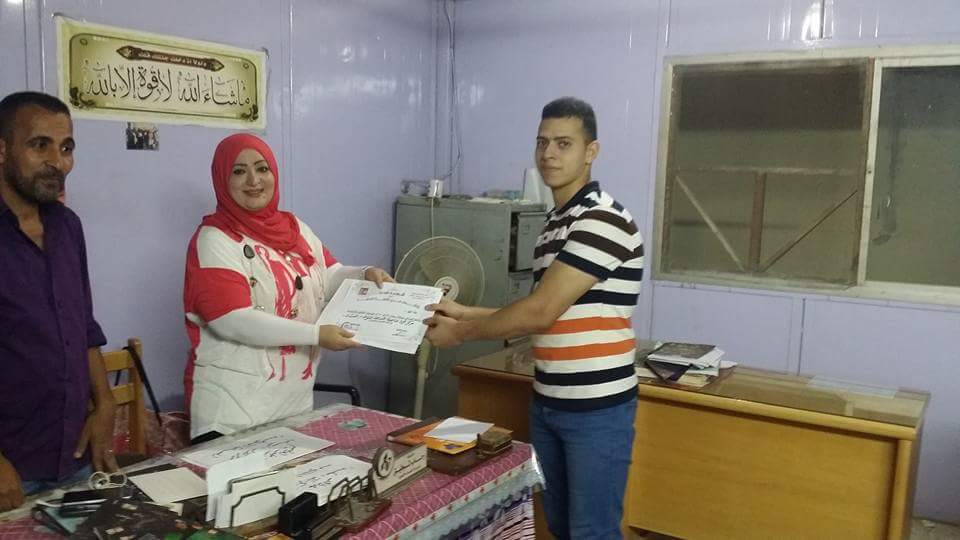 حفل توزيع جوائز المسابقة الثقافية لفرع ثقافة المنيا