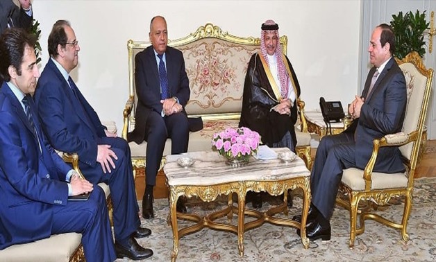 السيسي: مصر حريصة على مواصلة التنسيق مع المملكة العربية السعودية بشأن القضايا الإقليمية