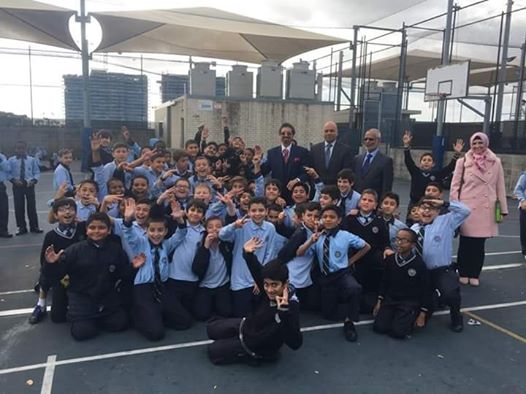 القنصل عام في سيدني يشهد إحياء ليالي رمضان من قبل مشايخ وزارة الأوقاف