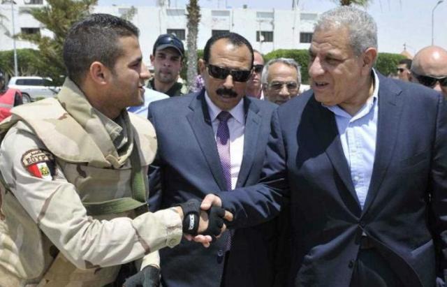ابراهيم محلب يقرر الغاء زيارته لمستشفى العريش