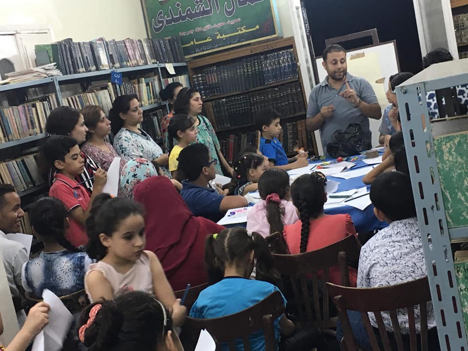 فن النحت والتعرف على ادواته بثقافة جرجا