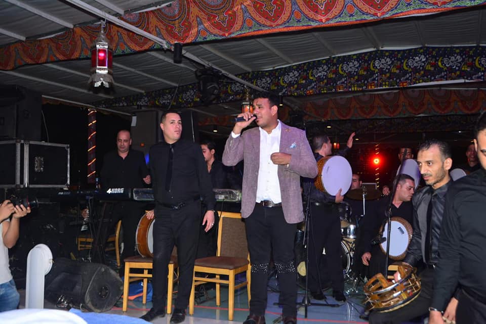 الليثى يحلق في سماء الفن بحفل خيمة كايرو سكاى الرمضانية