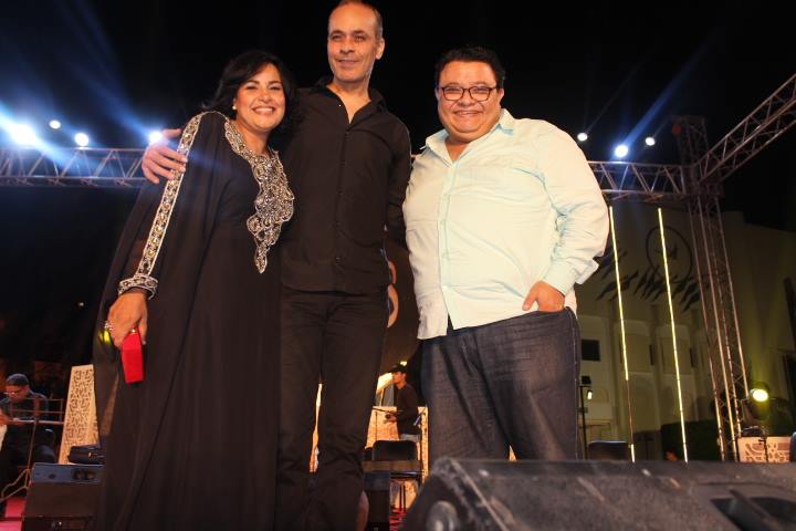 ‏” فاطمة محمد على” تختم خيمة هل هلالك‏