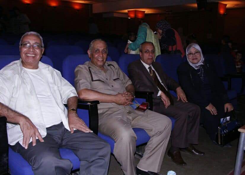 ”أبو يوسف” و ”زغلول”و ”أبو النجا ”يشهدوا العرض المسرحى العميان على مسرح ثقافة أسيوط