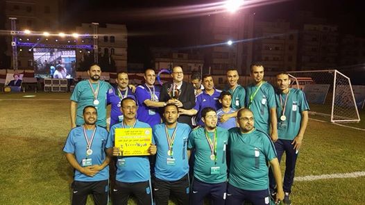 كهرباء البحيرة تصعق كهرباء الإسماعيلية في نهائي دوري الكهرباء وتفوز بالبطولة