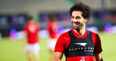 محمد صلاح يواصل تدريباته مع المنتخب بروسيا