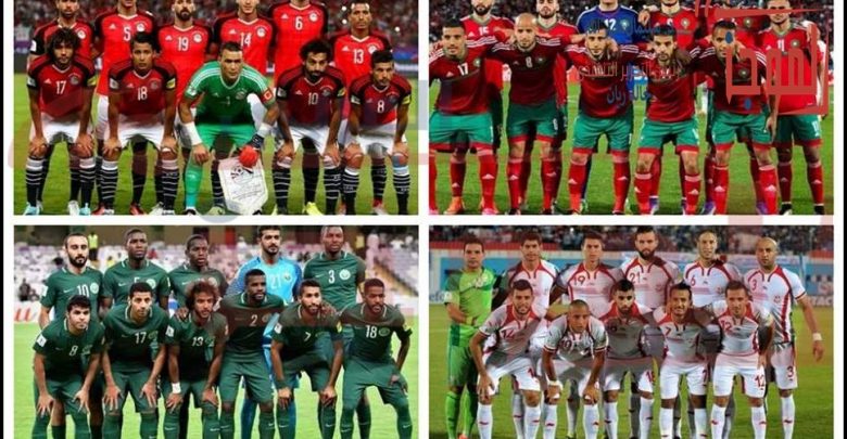 منتخب مصر في المركز الأول عربياً من حيث الخبرة الدولية بالمونديال