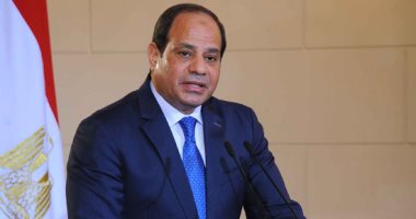 السيسى يؤكد  لـ دى ميستورا أن مصر مستمرة فى مساعيها لوقف تدهور الأوضاع